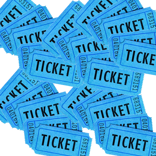 Fun Run Raffle Tickets 30 for $20