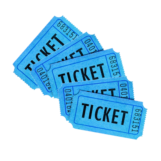 Fun Run Raffle Tickets 6 for $5